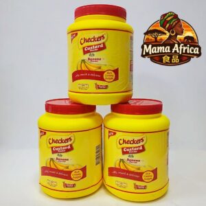 Checkers Banana Custard Powder 3 Pcs- Mama Africa
