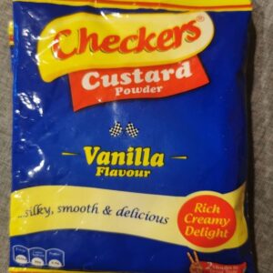 Checkers Custard Powder