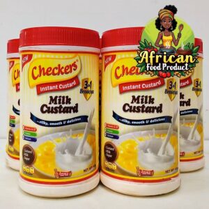 Checkers Instant Custard Milk